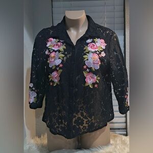 Cato Limited Edition Women’s XL/1X Top